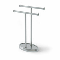 Umbra PALM - Porte essuie-mains nickel-Arbre à serviette