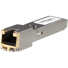 StarTech Module de transceiver SFP+ compatible HP JL563A - 100/1000/10000Base-TX-Garanti 100 % compatible avec le module HP JL563A