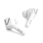 Veho écouteurs-boutons sans fil Bluetooth STIX - Blanc-Possédez la fonction de couplage simple