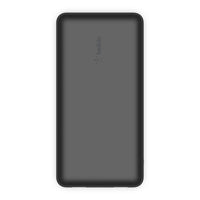 Belkin - BoostCharge Banque d'alimentation 20 000 mAh à 3 ports - Noir-20 000 mAh offre 75 heures supplémentaires d'autonomie à votre téléphone intelligent