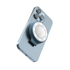 ShiftCam - Anneau SnapLight Lumineux LED Magnétique - Geai Bleu-Poids : 32 g