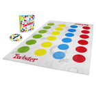 Hasbro Gaming - Jeu Twister-On Crée Des Mouvements Amusants : Si la flèche de la roulette s'arrête sur le Choix Twister, le joueur invente le mouvement de son choix que les joueurs devront exécuter. (En panne d'inspiration ? Quelques suggestions sont fournies !