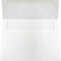 SupremeX - Enveloppes d'invitation blanches, 5 1/4 po x 7 1/4 po, gommées, bte/250-5 1/4 po x 7 1/4 po