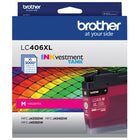 Brother - LC406XLMS Cartouche d’encre magenta authentique à haut rendement-Impression à jet d’encre couleur de qualité professionnelle, jusqu’à 5 000 pages