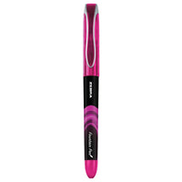 Zebra - Stylo plume, rose-Plume à réservoir