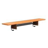 DecentLiving - Support de moniteur - 48 po - cerisier massif-Fabriqué à la main à partir de bois de noyer, de cerisier et d'érable local de première qualité