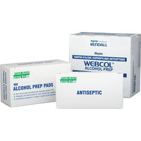 Tampons d’alcool antiseptiques, SAY429, 240 unités/paquet-Quantité/boîte : 10 unités