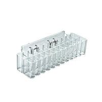 Azar Displays – Plateau à 24 compartiments pour panneau perforé/rainuré, 2/paquet (225530)-Présentoirs de comptoir