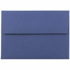 JAM Paper Enveloppes format livret avec fermeture gommée, 3 5/8 x 5 1/8 po, bleu présidentiel, 1000/paquet-Bleu présidentiel