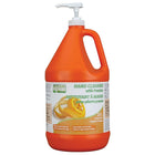 RPM - Nettoyant pour les mains à l’orange avec pierre ponce, pierre ponce, orange, 3600 ml (3,6 litres), 4/paquet (JG223)-Type : Pierre ponce