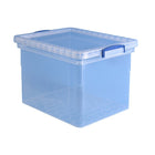 Really Useful Boxes – Boîte de rangement de 31 l - transparent-Boîtes idéales pour chemises suspendues