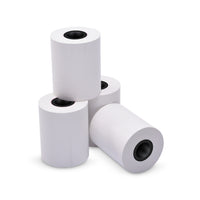 Iconex - rouleau thermique  - 2 1/4" x 1 5/8" 60' -Paquet de 12-papier pos thermique blanc