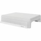 Fellowes - Support de moniteur Breyta - Blanc-Les pieds se clipsent sous la plateforme pour faciliter le rangement.