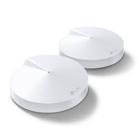 TP-Link – Système Wi-Fi maillé pour toute la maison AC1300 Deco M5, paq./2 -Deco utilise un système d'unités pour obtenir une couverture Wi-Fi homogène pour toute la maison - éliminer une fois pour toutes les zones de signaux faibles