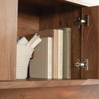 Sauder - 429512 La Collection Cannery Bridge Surmeuble - Finition Sindoori Mango-Conforme à la norme BIFMA x5.5 pour la securite, la durabilite et la performance structurelle.