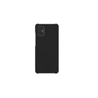 Étui rigide haut de gamme Samsung A51 - noir-Noir, polycarbonate