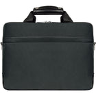 Vangoddy sac à bandoulière pour ordinateur portable 15,6 po, grise et noir-10