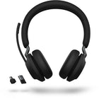 Jabra - Micro-casque stéréo sans fil sur la tête Evolve2 65-Conception sur la tête