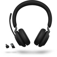 Jabra - Micro-casque stéréo sans fil sur la tête Evolve2 65-Conception sur la tête