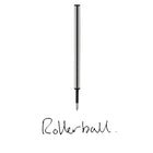 A.T. Cross - Recharge pour stylo à bille roulante, pointe fine, noir-La pointe fine produit un trait d'une largeur de 0,25 mm pour des lignes nettes et précises offrant une excellente visibilité.