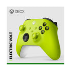 Xbox - Manette Sans Fil - Electric Volt-Restez sur la cible grâce au grip texturé des gâchettes, des pare-chocs et du boîtier arrière.