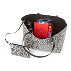 The Rolling Stones - Cult Collection - Sac Fourre-tout - Imprimé animal-2 poignées avec coutures robustes pour porter le sac à la main ou à l’épaule