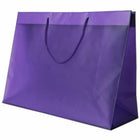 JAM Paper - Sacs à provisions - 15 x 12 x 6 - Violet - Vrac 100 sacs/paquet-Couleur : Violette