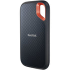 SanDisk - SSD externe USB-C Extreme Portable 2 To - Noir-Vitesse de lecture de 1050 Mo/s et vitesse d'écriture de 1000 Mo/s