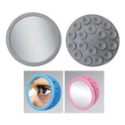 Bios E-Z Grip – Miroir compact de 12 X-La conception polyvalente et résistante au bris rend le miroir compact E-Z Grip idéal pour le transporter dans votre sac à main ou dans votre bagage lors de vos déplacements