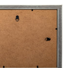 CTG – Cadre métallique pour document (8,5 po x 11 po), 12 pièces, argent-Façade en verre: est livrée avec une façade en verre acrylique pour protéger le document ou les certificats des taches, de l'humidité et de la poussière afin de garantir une conservation prolongée en toute sécurité