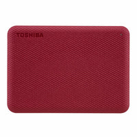 Toshiba - Disque dur externe portable Canvio Advance, 1To, Rouge-1To