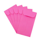 JAM Paper Enveloppes à monnaie no 5,5, 3 1/8 x 5 1/2 po, rose fuchsia intense Brite Hue, 500/paquet-Monnaie no 5,5 (3,125 x 5,5 po)