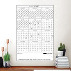 Calendrier annuel-Les WallPops sont repositionnables, amovibles et sécuritaires pour les murs