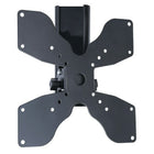 TygerClaw – Support mural inclinable/à pivot pour téléviseurs 23 à 37 po, 7,9 x 7,9 x 3,1 po, noir-Support mural inclinable et pivotant de taille moyenne
