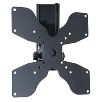 TygerClaw – Support mural inclinable/à pivot pour téléviseurs 23 à 37 po, 7,9 x 7,9 x 3,1 po, noir-Support mural inclinable et pivotant de taille moyenne