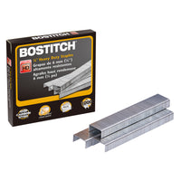 Stanley Bostitch – Agrafes de service intensif, 1/4 po, bte/1000-Pour utilisation avec la plupart des agrafeuses à usage intensif