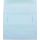 JAM Paper Enveloppes format invitation avec fermeture gommée, 5 1/4 x 7 1/4 po, bleu poudre, 100/pqt-Taille : A7 (5 1/4 x 7 1/4 po)
