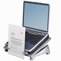 Fellowes - Support pour ordinateur portatif Office Suites Plus-Porte-copie en ligne maintient vos documents à un angle de vue confortable