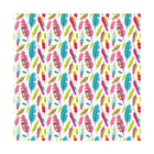 Papier d’emballage, 2 feuilles, floral, 12/paquet-Floral