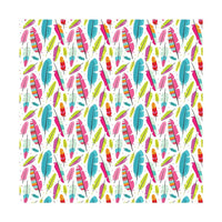 Papier d’emballage, 2 feuilles, floral, 12/paquet-Floral