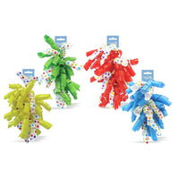 Paire de choux à grande impression à rubans ondoyants, 12 choux-Pqt/12