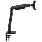 Bras de moniteur Humanscale M2.1-Le M2.1 est livré non assemblé pour réduire la taille de l'emballage et ses liens modulaires permettent aux utilisateurs de concevoir rapidement l'espace le plus productif sans pièces supplémentaires - tout en économisant efficacement les ressources, l'énergie et les frais d'expédition pour aller de l'usine au bureau. Les bras du moniteur à échelle humaine sont également exempts de produits chimiques nocifs de la Liste rouge.