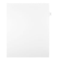 Mark Maker – Onglets séparateurs juridiques blancs, 1/15 onglets, format lettre, sans trous, numéro 3, 25/paquet-Onglets séparateurs blancs, 1/15 onglets
