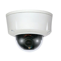 SeqCam – Caméra dôme réseau anti-vandalisme et étanche, 1,3 mégapixel, 4,7 po x 5,9 po x 5,9 po, blanc-Capteur 1/3 po Aptina CMOS à balayage progressif 1,3 mégapixel