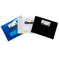 CLASSEUR STYLE CAMPUS, FORMAT LETTRE, ASSORTIES, 4/PQT-1