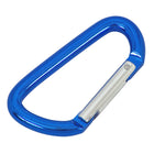 Merangue - Mousquetons Clips Handi-Klip - Rouge/Blu - Paquet de 2-Couleurs rouge et bleu