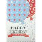 Rosedale – Cartes de souhaits et enveloppes, « Happy Birthday To You », 5 1/2 x 8 po, 12/paquet (15749)-Imprimé sur du papier cartonné non couché de haute qualité