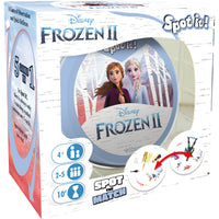Zygomatic - Spot it! - Frozen 2-Multiples mini-jeux permettent un rejouabilité infinie
