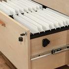 Sauder - La Collection Whitaker Point Classeur latéral - Finition Natural Maple-31,496 po L x 20,512 po L x 29,882 po H