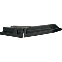 Rubbermaid – Couvercle pour chariots inclinables de modèles MK788 et MK769 (FG130700BLA)-Couleur : noir